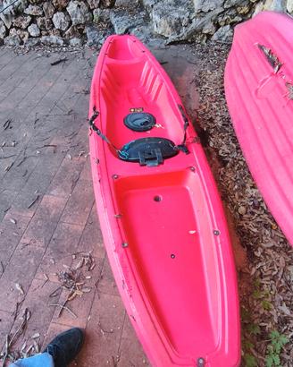 2 Canoe singole