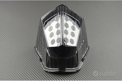 Fanale posteriore XJ6 2009 2016 YAMAHA Fumè Chiaro