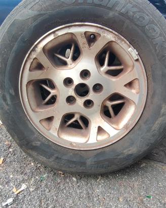 cerchio originale Jeep  Grand Cerookee v8 del 1997