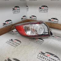 Faro fanale stop posteriore sx mazda 3 ii 2009-201