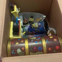 Set gadget film spongebob avventura da pirati