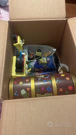 Set gadget film spongebob avventura da pirati