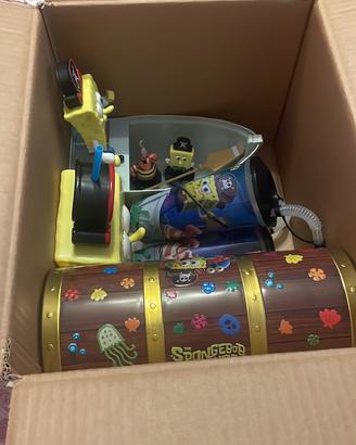 Set gadget film spongebob avventura da pirati