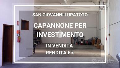 CAPANNONE A SAN GIOVANNI LUPATOTO