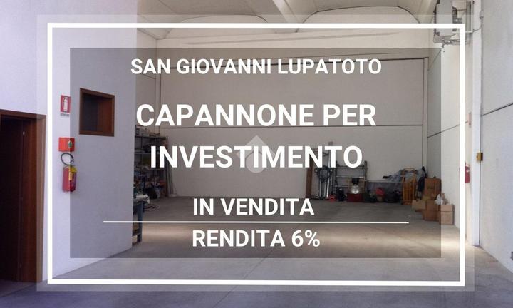 CAPANNONE A SAN GIOVANNI LUPATOTO