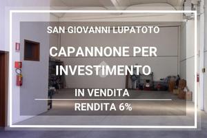 CAPANNONE A SAN GIOVANNI LUPATOTO