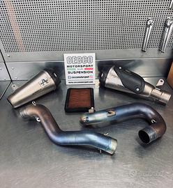 terminali ARROW ducati streetfigther V4 2020-2024