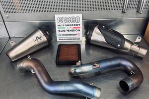 terminali Racing Works ARROW ducati  streetfigther