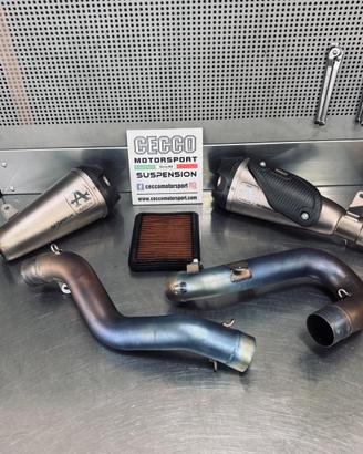 terminali ARROW ducati streetfigther V4 2020-2024