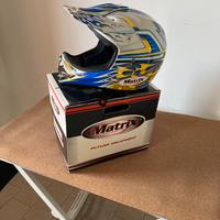 CASCO DA CROSS ENDURO MATRIX FONDO MAGAZZINO