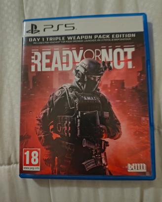 Ready or not ps5