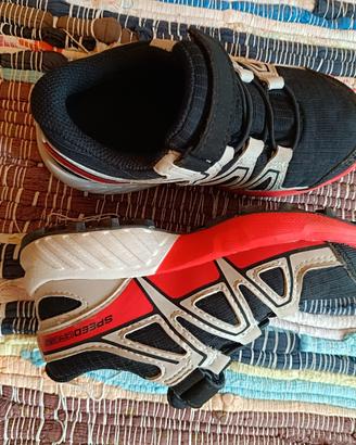 scarpe Salomon . 27