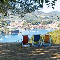 ISOLA D'ELBA - Bilocale con splendida vista mare