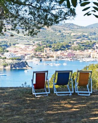 LAST MINUTE ELBA-Bilocale con splendida vista mare