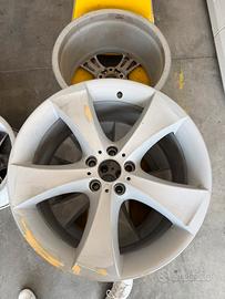 Cerchi BMW da verniciare