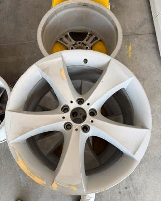 Cerchi BMW da verniciare
