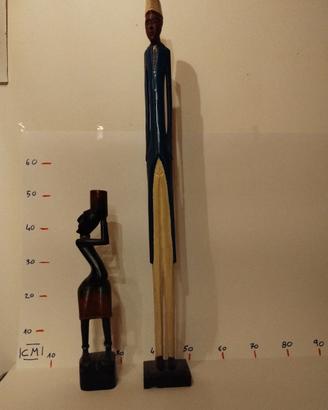 coppia soprammobile etnico 