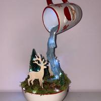 🍵 Floating Cup – Tazza Fluttuante Artigianale