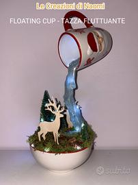🍵 Floating Cup – Tazza Fluttuante Artigianale