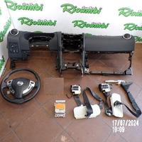 KIT AIRBAG PER NISSAN QASHQAI J10 ANNO 2012