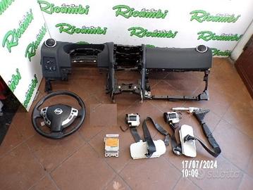KIT AIRBAG PER NISSAN QASHQAI J10 ANNO 2012