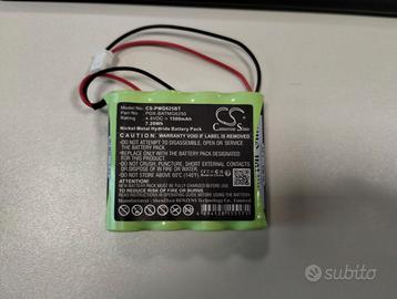 Batteria Compatibile Con Paradox Magellan 6250 Con