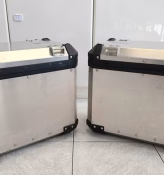 COPPIA VALIGIE LATERALI ALLUMINIO BMW MOTORRAD F65