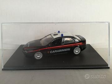 MODELLO AUTO ALFA ROMEO 159 CARABINIERI TECA