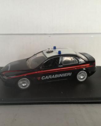 MODELLO AUTO ALFA ROMEO 159 CARABINIERI TECA