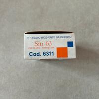 FADINI 6311 SITI 63 radio ricevente ad innesto