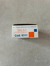 FADINI 6311 SITI 63 radio ricevente ad innesto