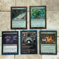 Carte di Lorwyn Eclipsed ed altro [Magic MTG]