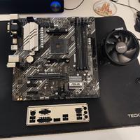 Scheda Madre ASUS Prime B550M-A (Socket AM4)