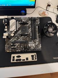 Scheda Madre ASUS Prime B550M-A (Socket AM4)