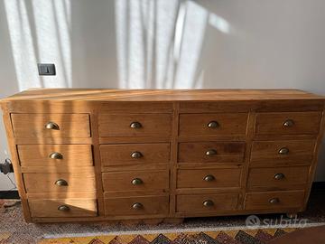 Cassettiera in teak