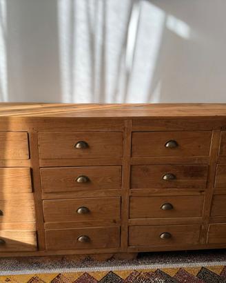 Cassettiera in teak