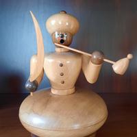 TURCO FUMANTE LEGNO ARTIGIANATO ERZGEBIRGE