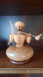 TURCO FUMANTE LEGNO ARTIGIANATO ERZGEBIRGE