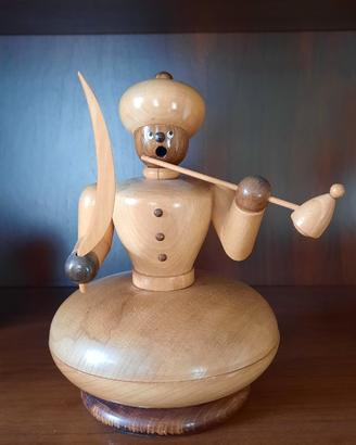 TURCO FUMANTE LEGNO ARTIGIANATO ERZGEBIRGE