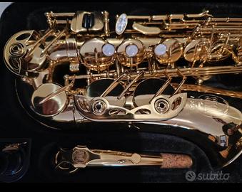 Sax contralto SML 620 + becco Selmer Soloist