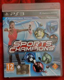 Sports Champions ps3