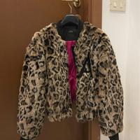 bomber con pelo twinset