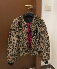 bomber con pelo twinset