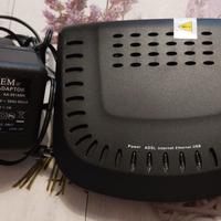 Modem router Teletu Pirelli DRG A112