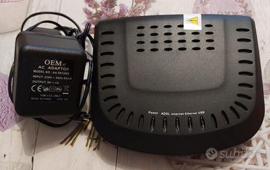 Modem router Teletu Pirelli DRG A112