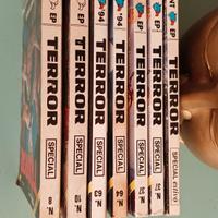 fumetti terror horror vintage 