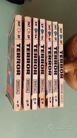 fumetti terror horror vintage 