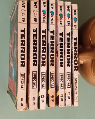 fumetti terror horror vintage 