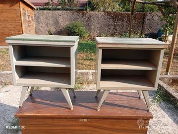 comodini in ferro