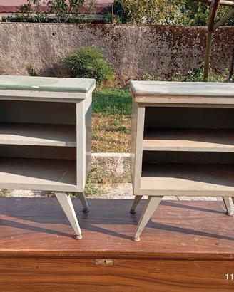 comodini in ferro